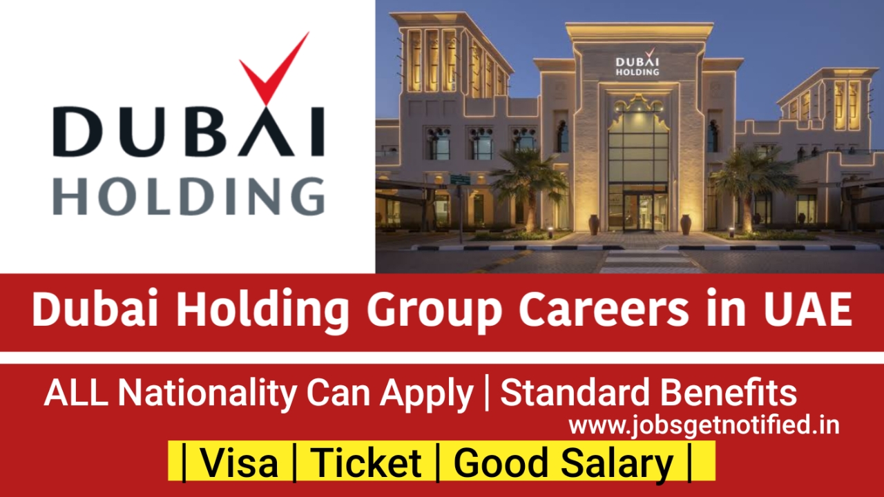 Dubai Holding Group Careers In UAE