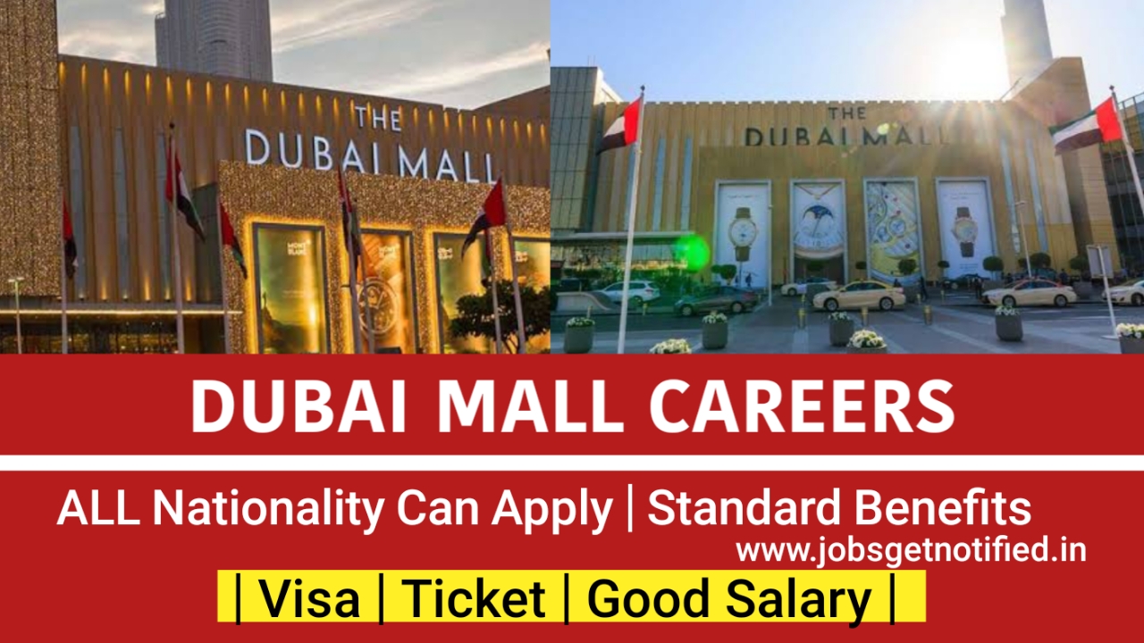 Dubai Mall careers