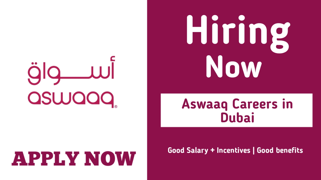 Aswaaq Supermarket Careers in Dubai