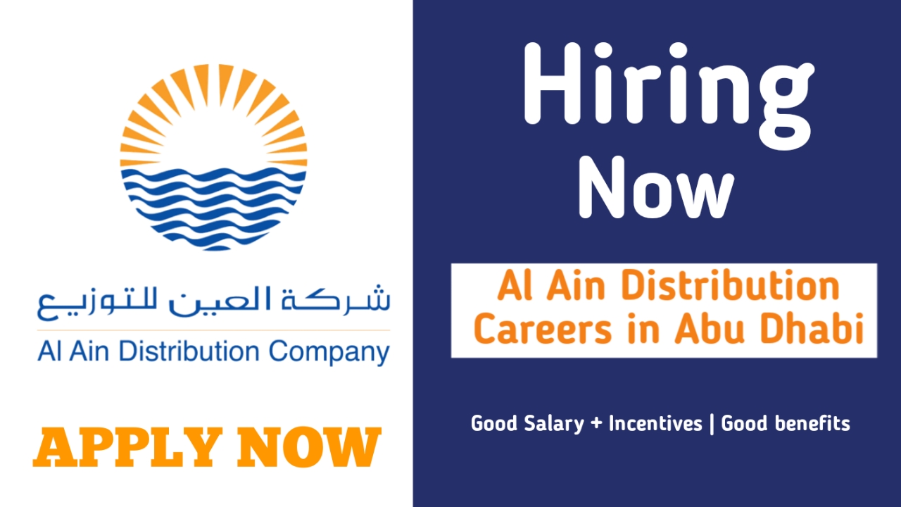 Al Ain Distribution Company Careers in Abu Dhabi