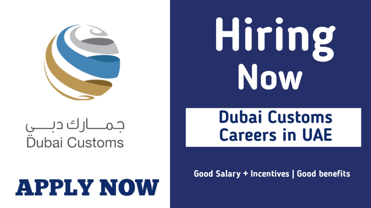 Dubai Customs Careers in UAE