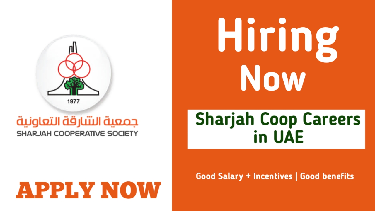 Sharjah Coop Careers in UAE