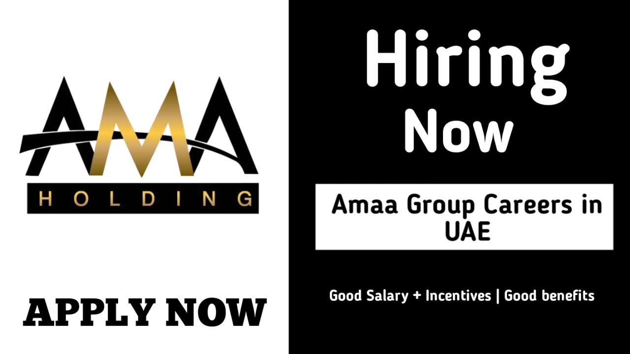 Amaa Group Careers in UAE
