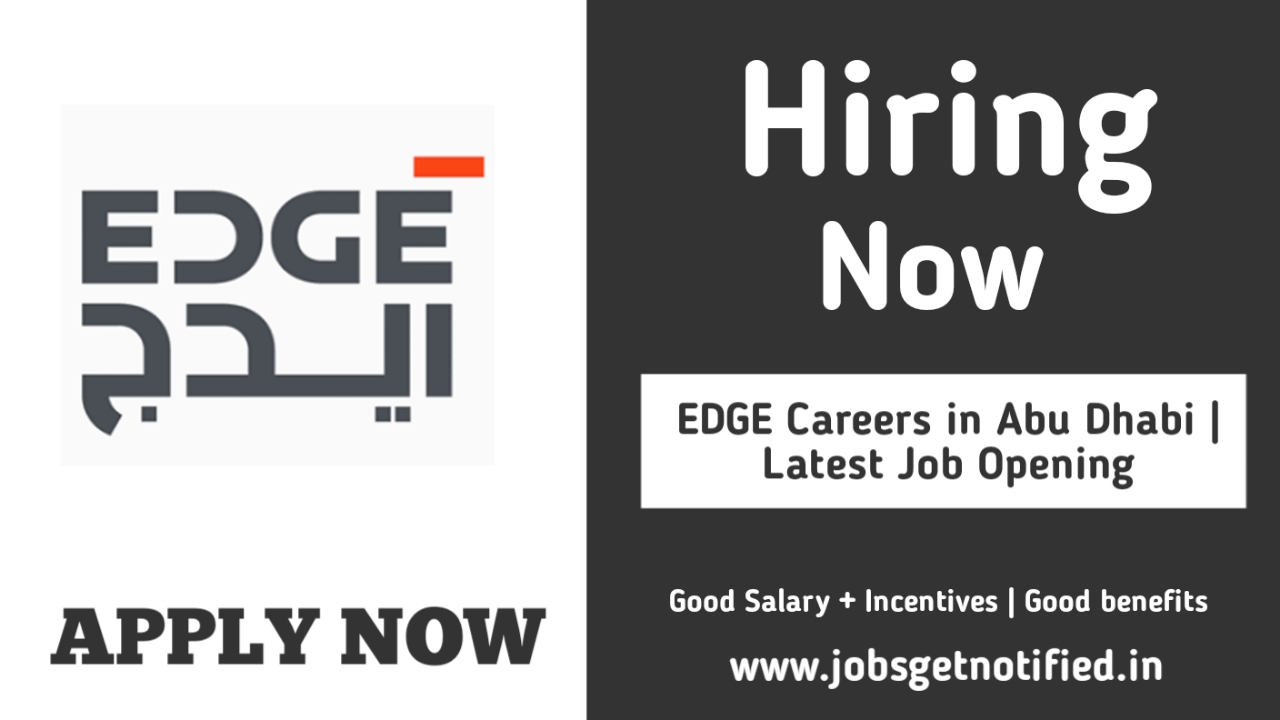 EDGE Careers in Abu Dhabi