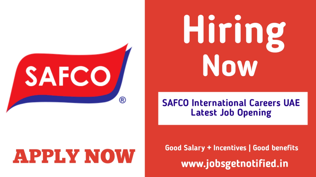 SAFCO International careers UAE
