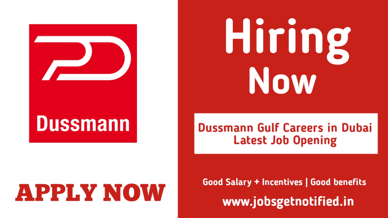 Dussmann Gulf careers in Dubai