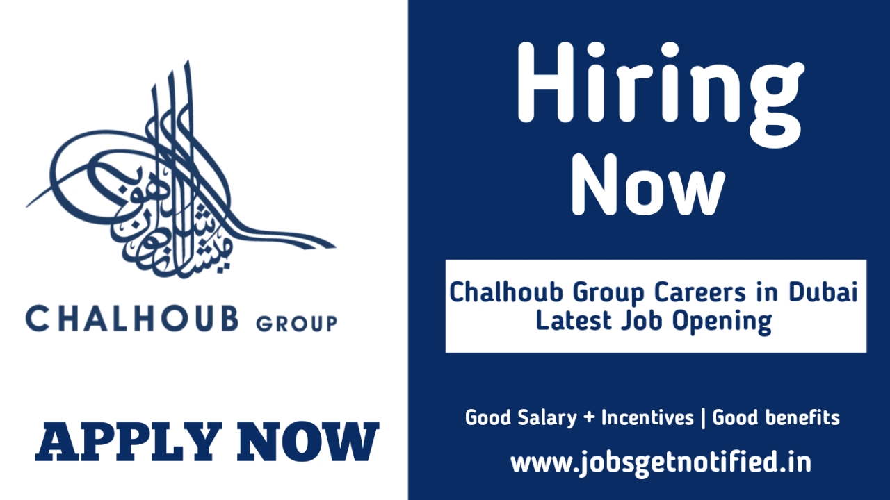Chalhoub Group careers in Dubai