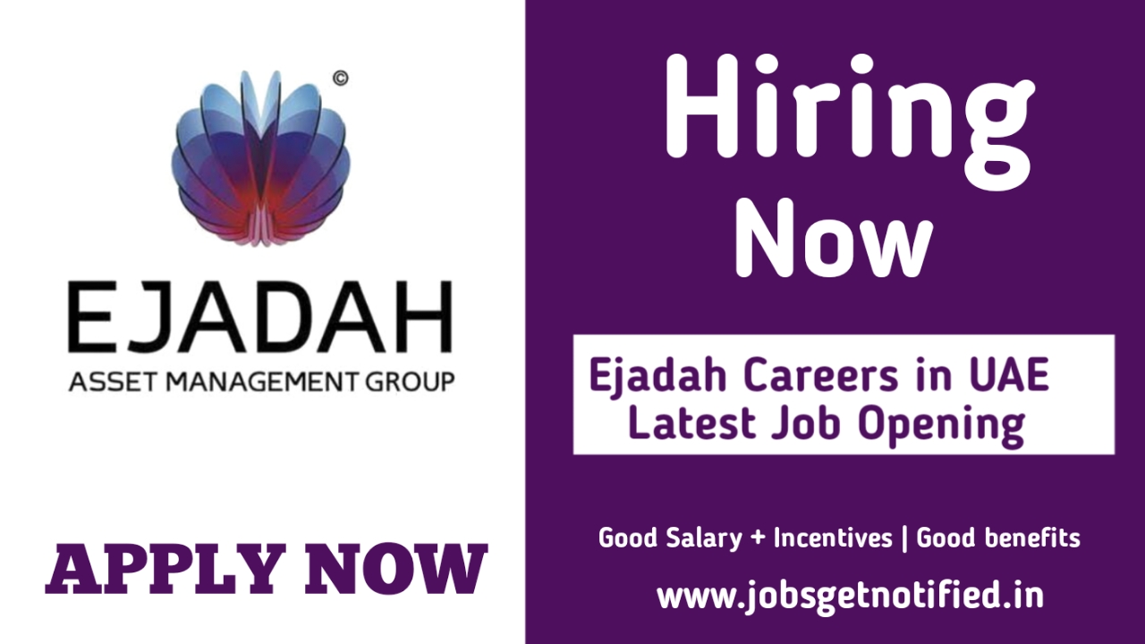 Ejadah careers in UAE