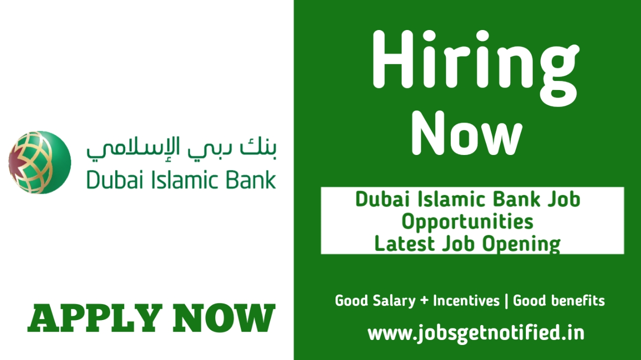 Dubai Islamic Bank Job Opportunities