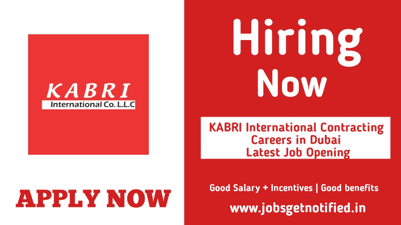 KABRI International Contracting Careers