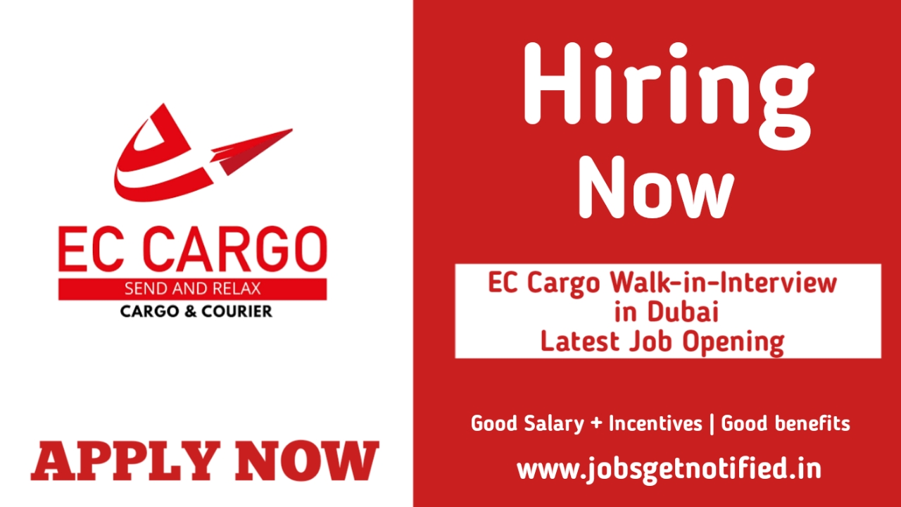 EC Cargo Walk-in-Interview in Dubai