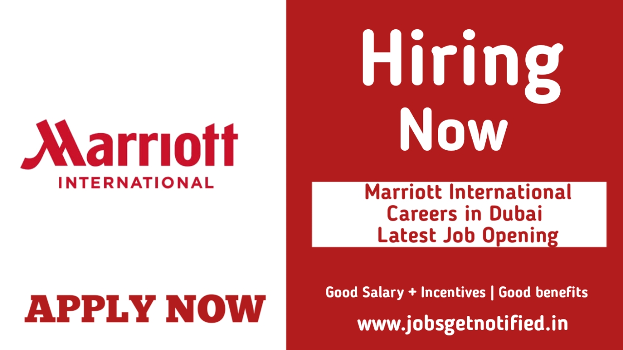 Marriott International Careers in Dubai
