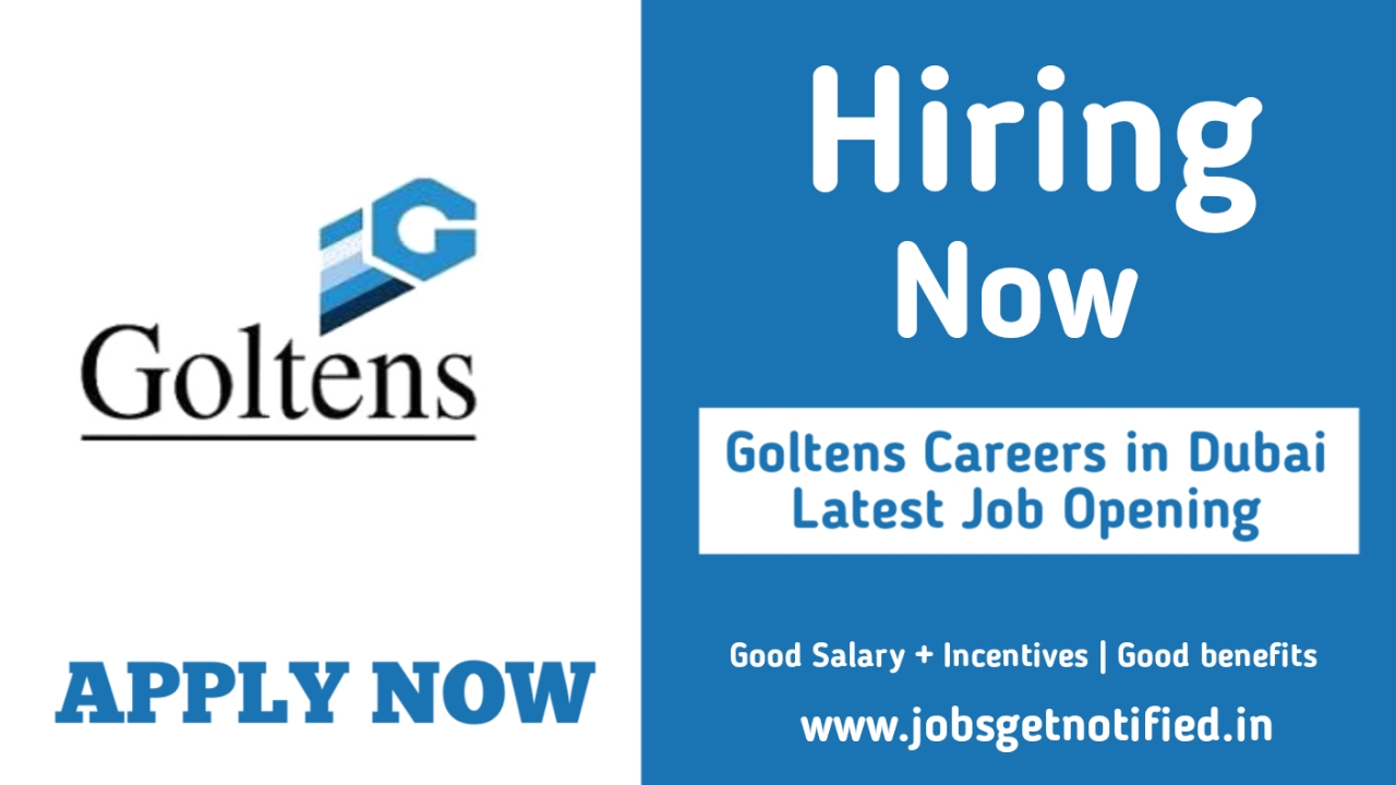 Goltens Careers in Dubai