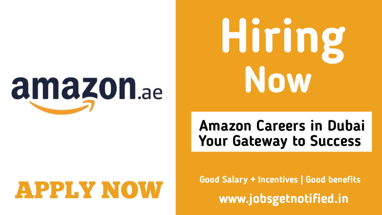 Amazon Careers in Dubai
