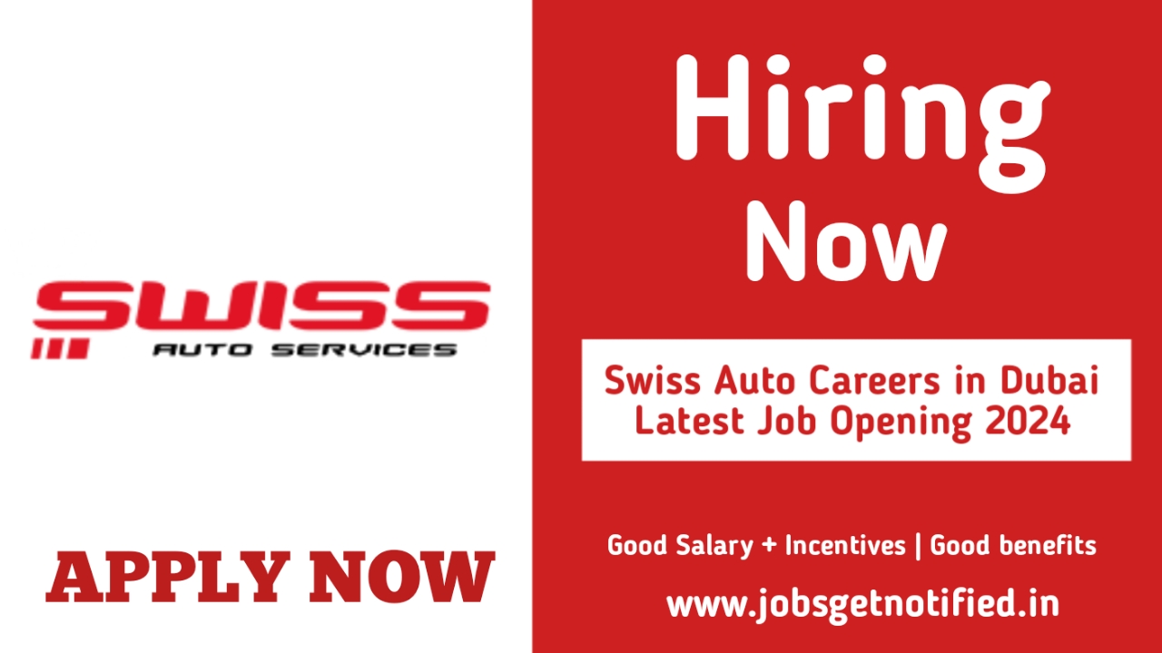 Swiss Auto Careers in Dubai