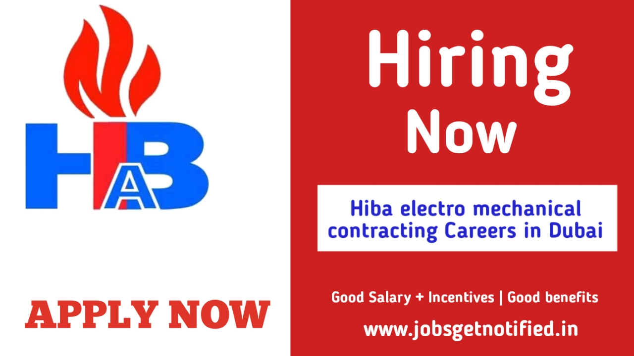 Hiba electro mechanical contracting Careers