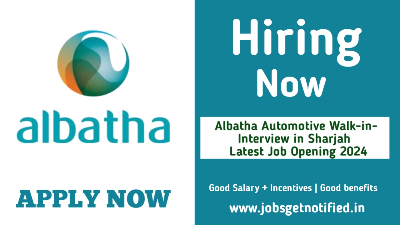 Albatha Automotive Walk-in-Interview