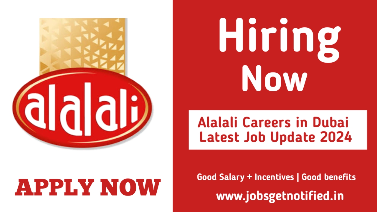 alalali Careers in Dubai