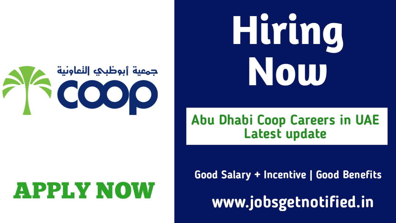 Abu Dhabi Coops Careers in UAE