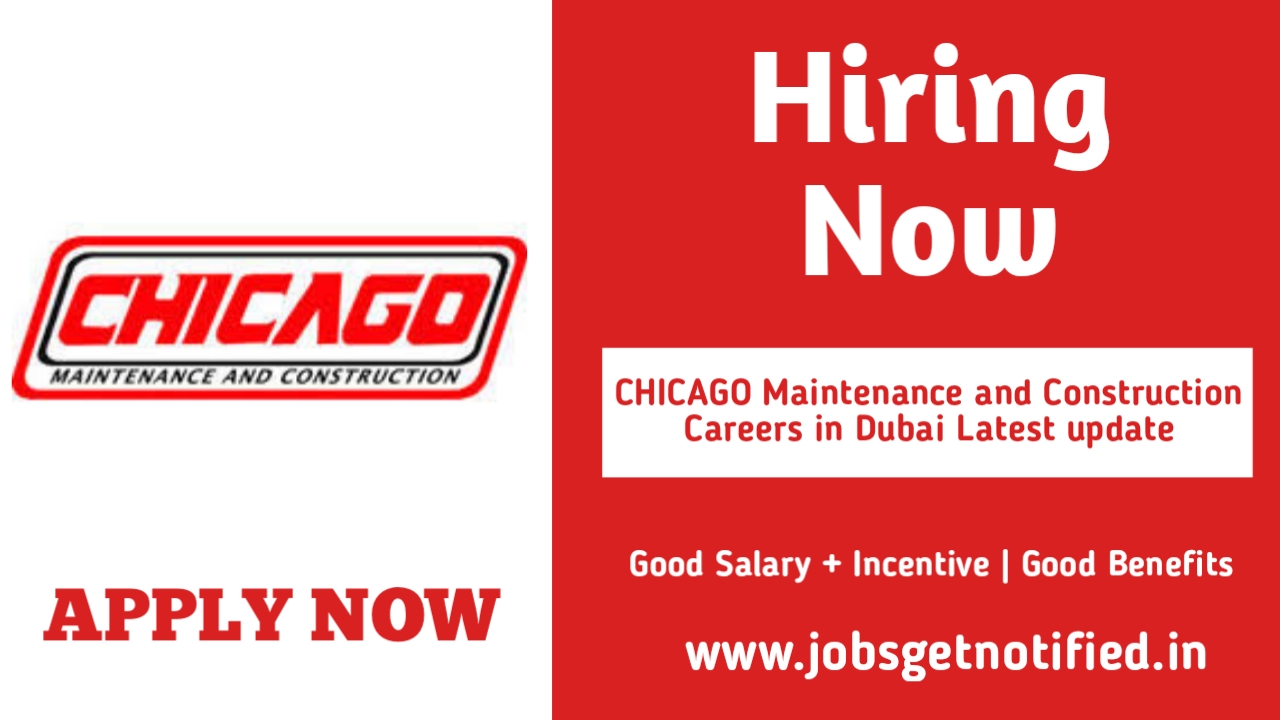 CHICAGO Maintenance and Construction Careers