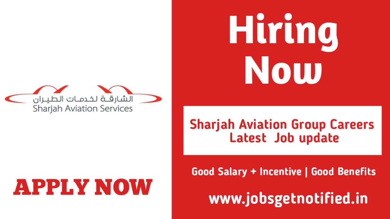 Sharjah Aviation Group Careers