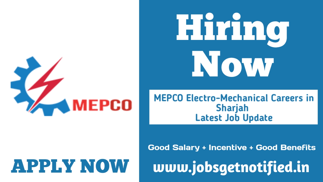 MEPCO Electro-Mechanical Careers