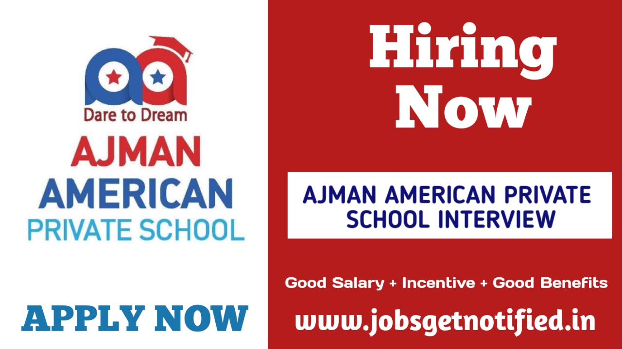 Ajman American Private School Careers