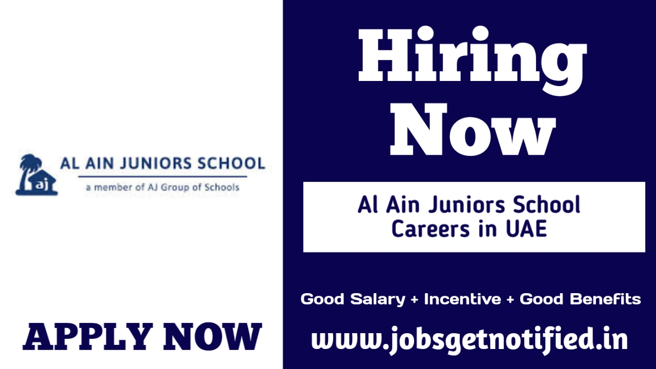 Al Ain Juniors School Careers in UAE