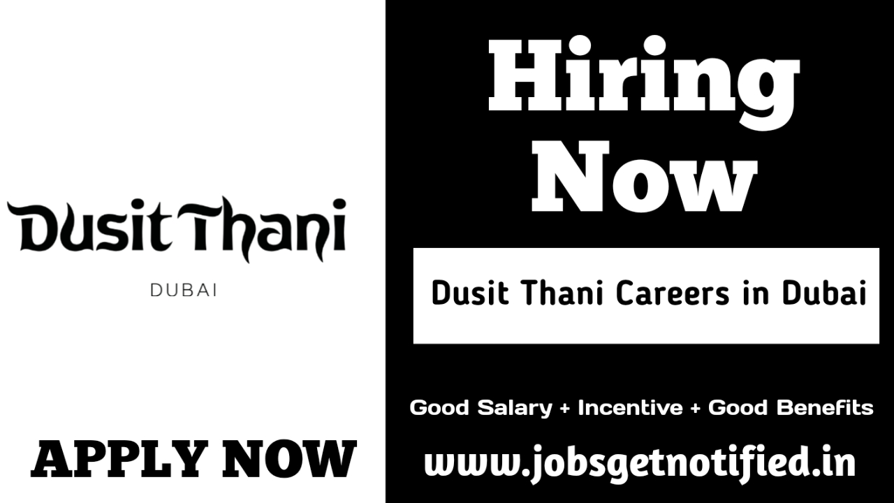 Dusit Thani Dubai Careers