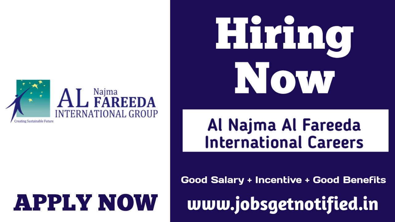 Al Najma Al Fareeda International Careers
