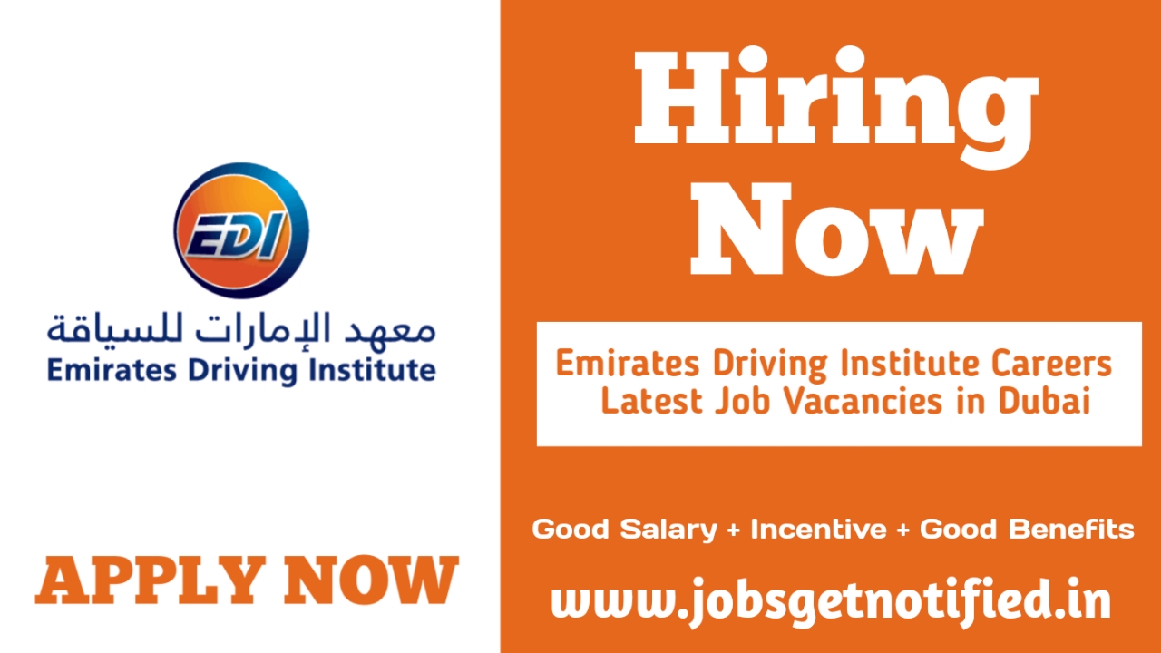 Emirates Driving Institute Careers