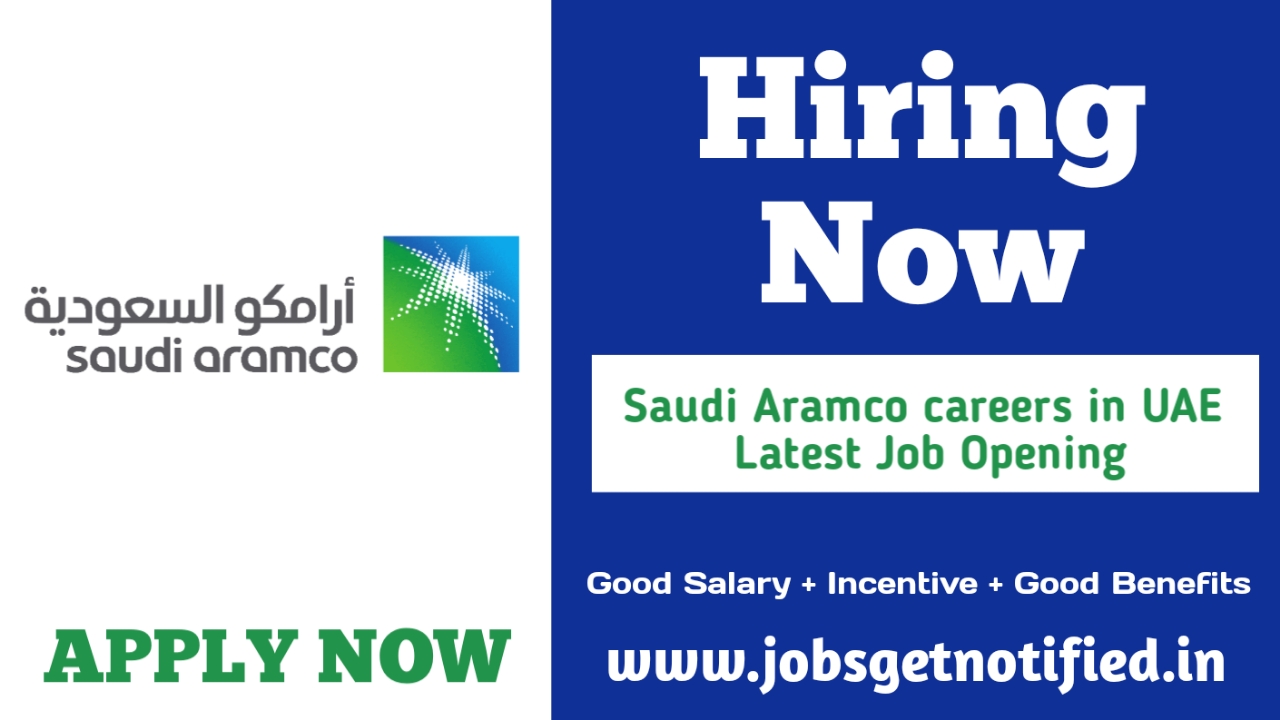 Saudi Aramco Jobs