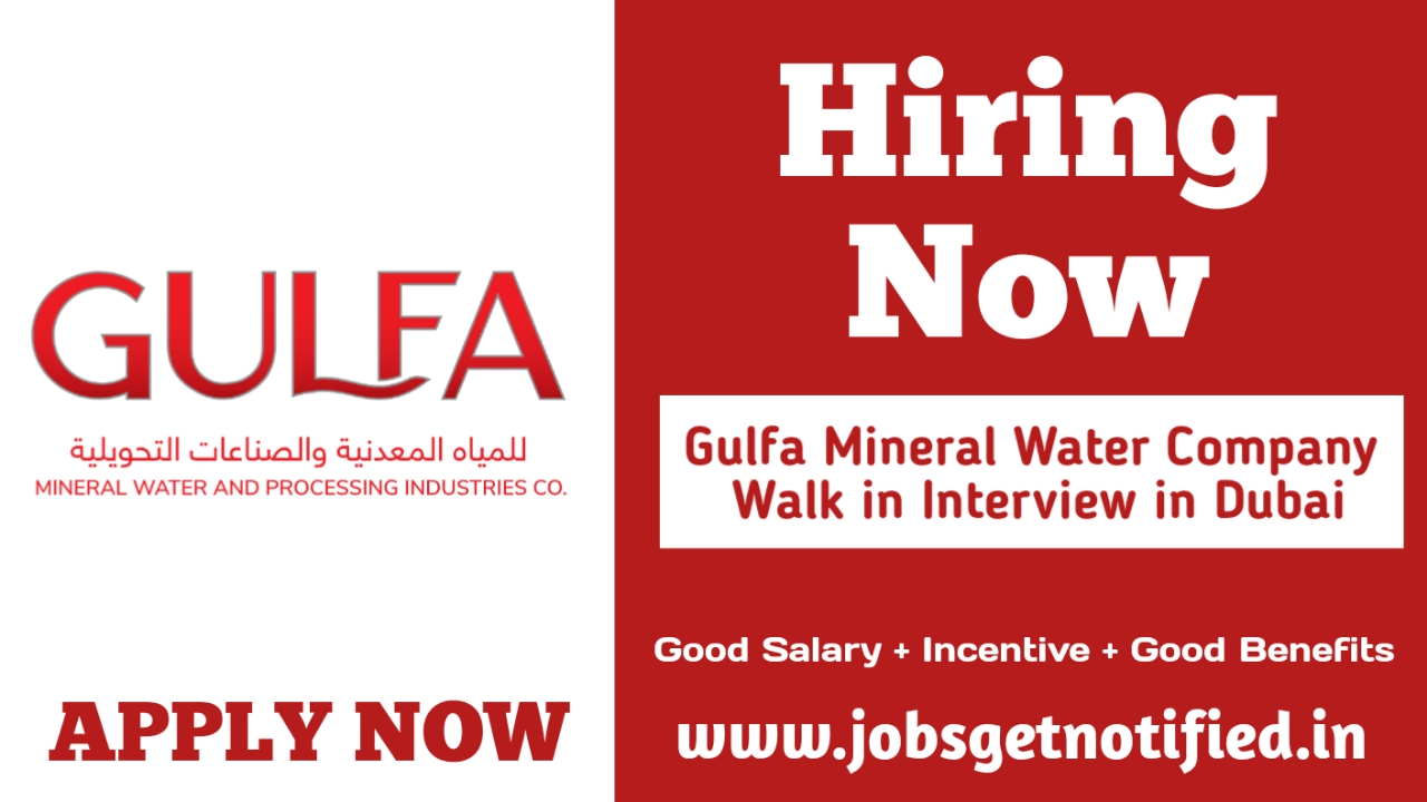 Gulfa Water Company Walk-in-Interview