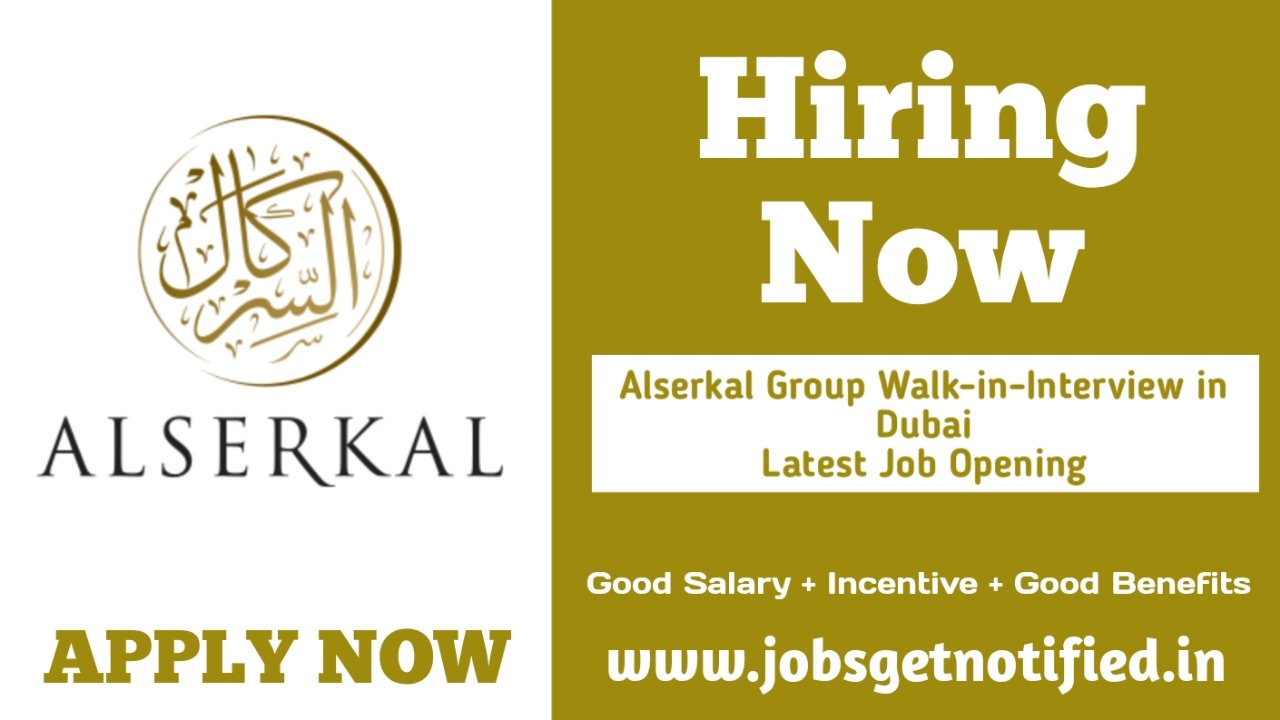 Alserkal Group Walk-in-Interview in Dubai