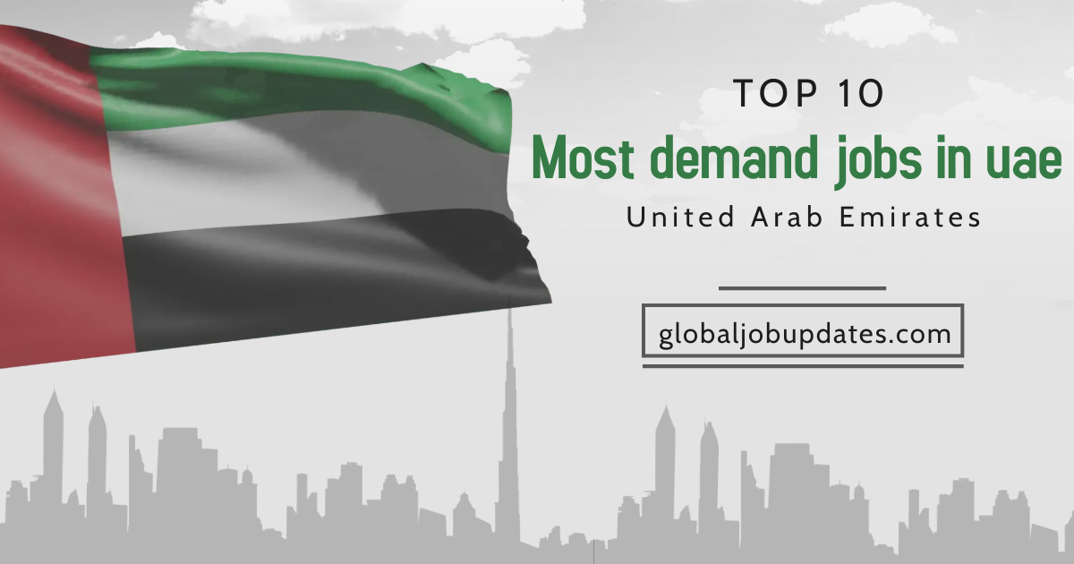 most demand jobs in uae